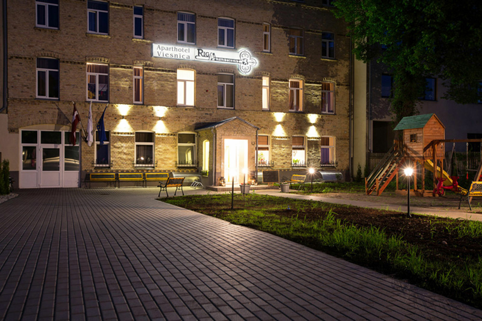 Rigaapartment Sonada Family Aparthotel - Private Parking Exterior foto